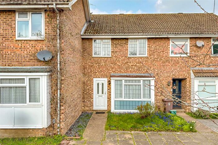 3 Bedroom Terraced House For Sale In Elizabeth Court, St. Albans, Hertfordshire, AL4