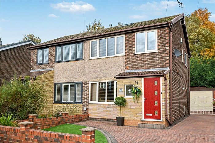 2 Bedroom Semi Detached House For Sale In Manor Park Avenue, Allerton Bywater, Castleford, West Yorkshire, WF10