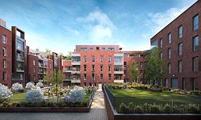 1 Bedroom Apartment For Sale In Burnell Block, Fellows Square, Cricklewood, NW2