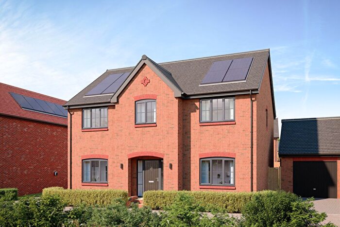 5 Bedroom Detached House For Sale In "The Watchmaker" At Stump Cross, Chapel Hill, Boroughbridge, YO51