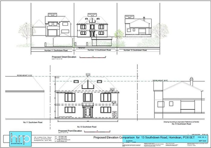 5 Bedroom Land For Sale In Southdown Road, Horndean, Waterlooville, PO8