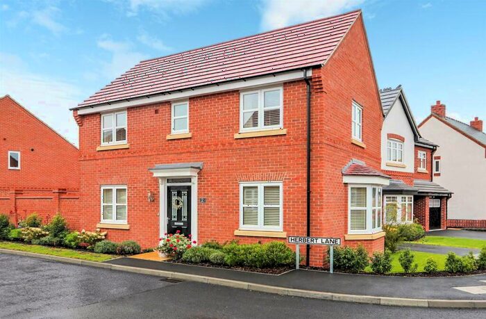 3 Bedroom Detached House To Rent In Herbert Lane Ashby De La Zouch, LE65