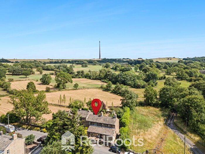 2 Bedroom Terraced House For Sale In Lavender Cottage, Linfit Lane, Kirkburton, HD8