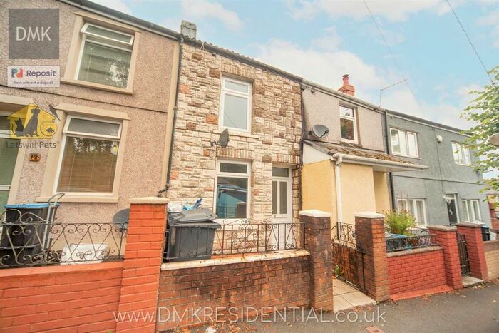 2 Bedroom Terraced House To Rent In Park Hill, Tredegar, NP22