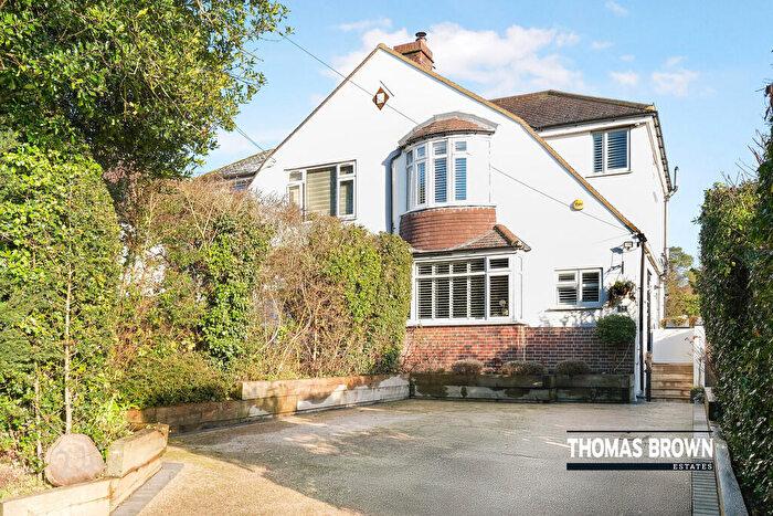 3 Bedroom Semi-Detached House For Sale In Old Hill, Orpington, BR6