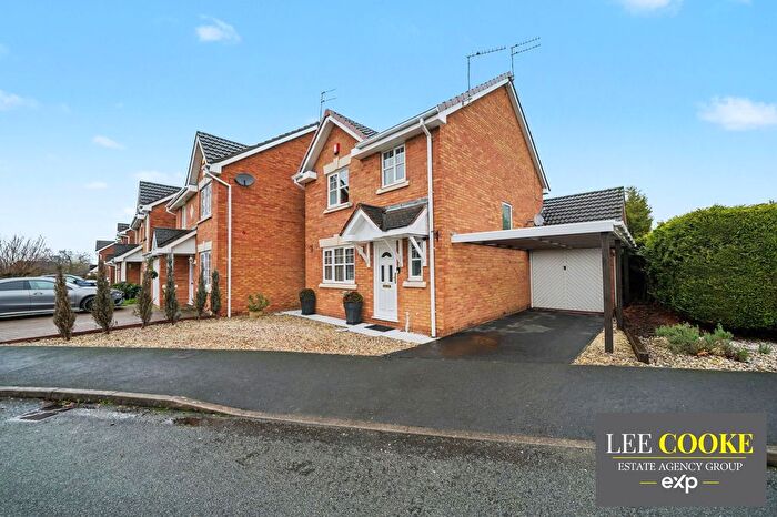 3 Bedroom Detached House For Sale In Turnpike Way, Off Brewood Road, Coven, Wolverhampton, WV9