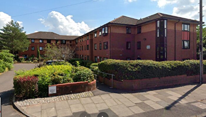 1 Bedroom Flat To Rent In For People Aged And Over: Avro Court, Middleton, M24