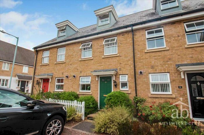 3 Bedroom Terraced House To Rent In Bull Drive, Grange Farm, Ipswich, IP5