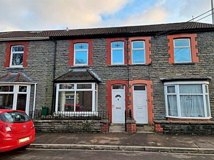 4 Bedroom Terraced House To Rent In Owen Street, Rhydyfelin, Pontypridd, CF37