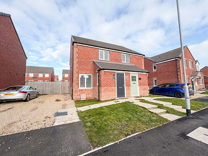 2 Bedroom Semi Detached House For Sale In Bates Avenue, Blyth, NE24