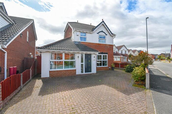 4 Bedroom Detached House For Sale In Oakham Drive, Moreton, Wirral, CH46