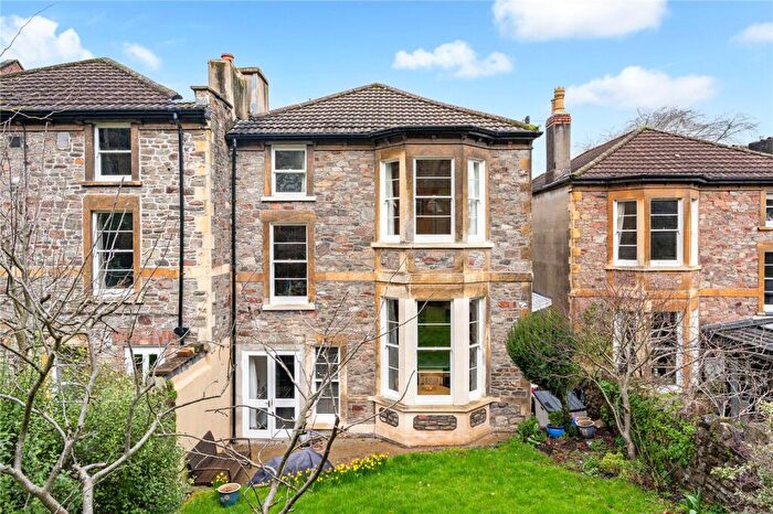 6 Bedroom Semi Detached House For Sale In Ravenswood Road, Redland, Bristol, BS6