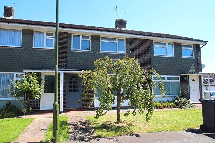 3 Bedroom Terraced House To Rent In Garden Close, Sompting, Lancing, West Sussex, BN15