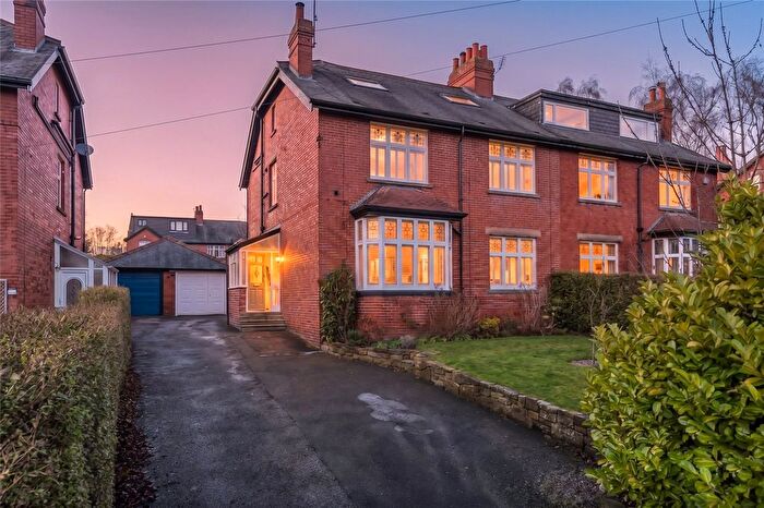 5 Bedroom Semi Detached House For Sale In North Park Avenue, Roundhay, Leeds, LS8