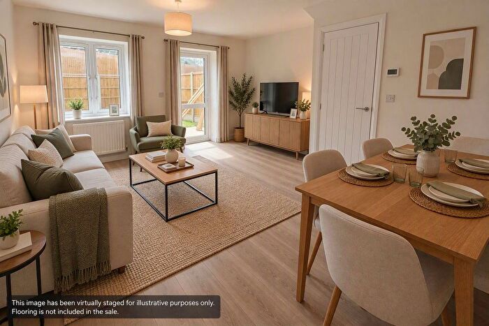 2 Bedroom Terraced House For Sale In Tudor Way, Ludlow, SY8
