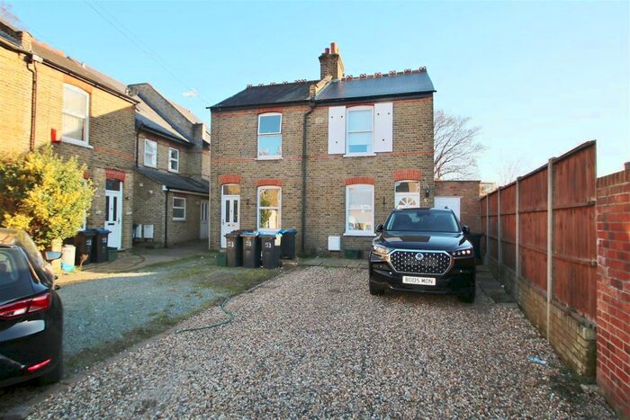 2 Bedroom Semi-Detached House To Rent In Queens Place, Morden, SM4