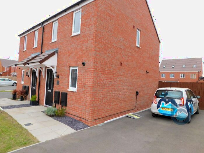2 Bedroom Semi-Detached House To Rent In Agatha Place, Peterborough, PE2