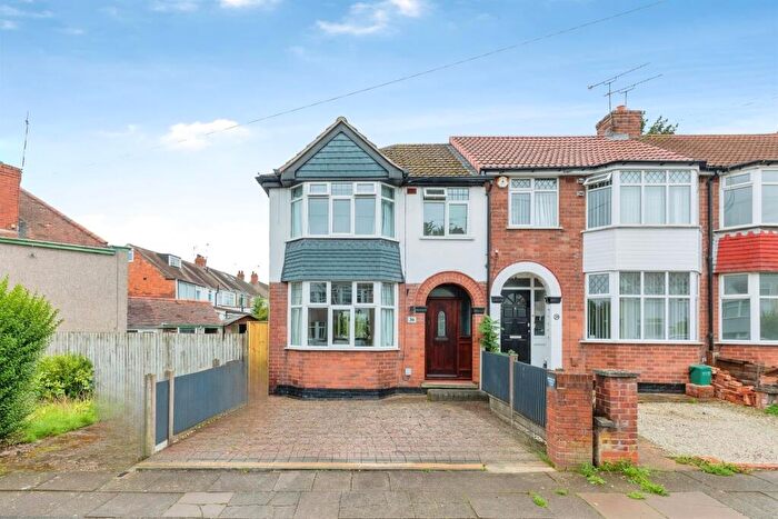 3 Bedroom Terraced House For Sale In John Grace Street, Coventry, CV3