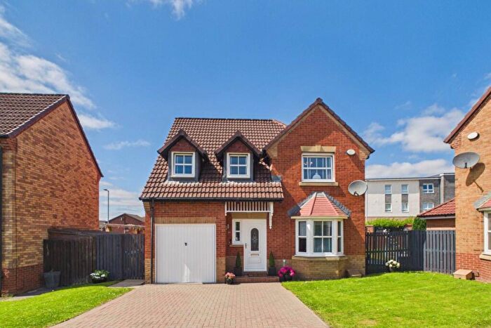 4 Bedroom Detached House For Sale In McGurk Way, Bellshill, ML4
