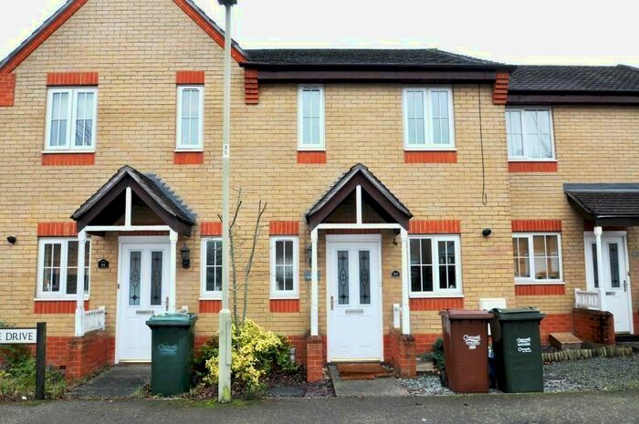 2 Bedroom Terraced House To Rent In Purslane Drive, Bicester, Oxfordshire, OX26