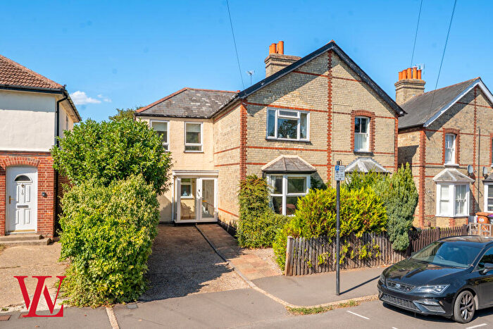 3 Bedroom Semi-Detached House For Sale In Apton Road, Bishop's Stortford, Hertfordshire, CM23