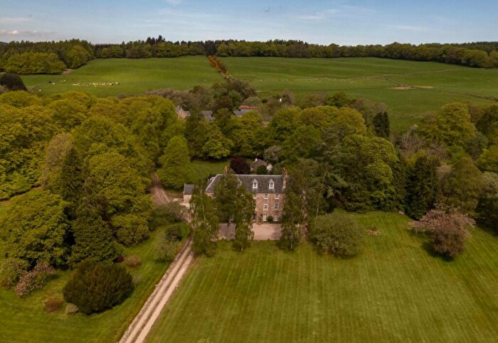 9 Bedroom Detached House For Sale In House Of Aquahorthies, Burnhervie, By Inverurie, Aberdeenshire, AB51