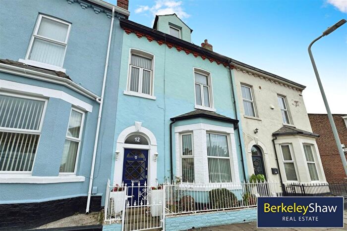 4 Bedroom Terraced House For Sale In Blucher Street, Waterloo, L22