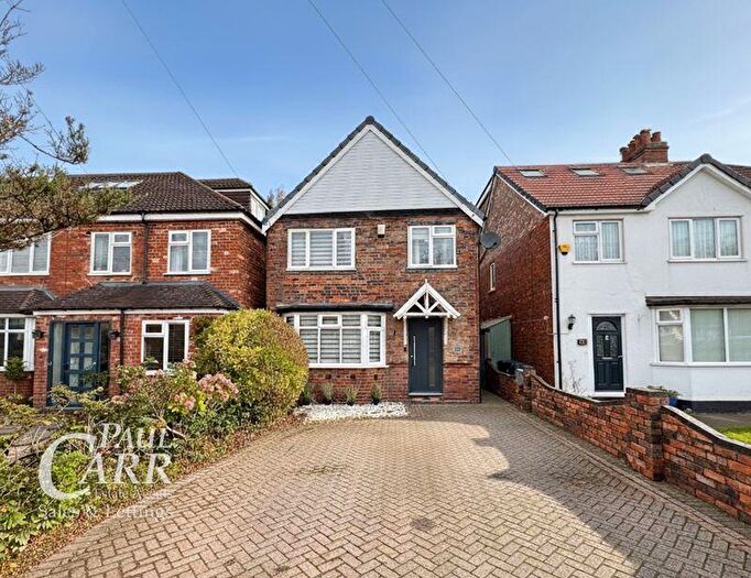 3 Bedroom Detached House For Sale In Slade Road, Four Oaks, Sutton Coldfield, B75
