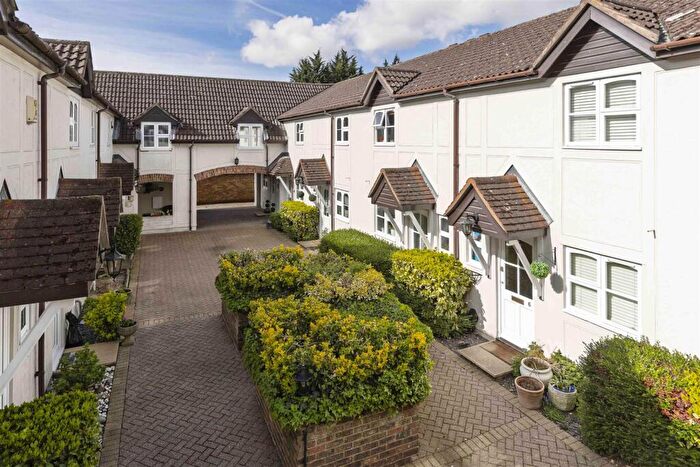 2 Bedroom Terraced House For Sale In River Court, Crouchfield, Chapmore End, Ware, SG12