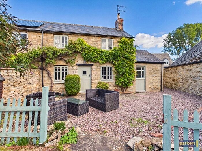 2 Bedroom Semi-Detached House To Rent In Back Lane, Ducklington, Witney, Oxfordshire, OX29