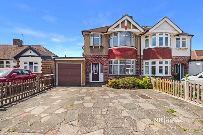 3 Bedroom Semi-Detached House For Sale In Riverview Road, Ewell, Surrey., KT19