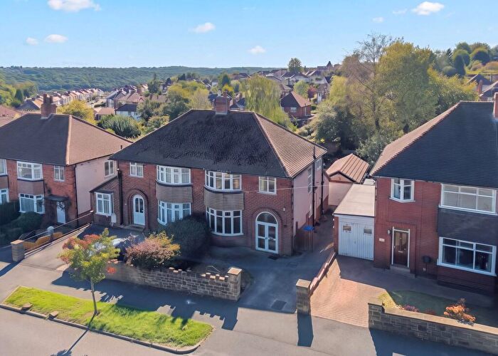 3 Bedroom Semi-Detached House For Sale In Carter Knowle Road, Sheffield, S11
