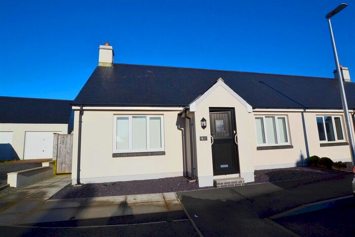 2 Bedroom Semi-Detached Bungalow For Sale In Triplestone Close, Herbrandston, Milford Haven SA73