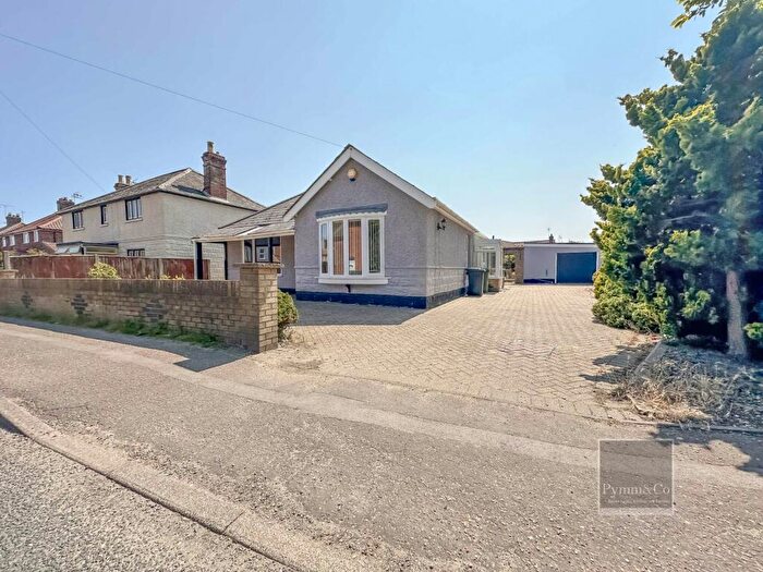 3 Bedroom Detached Bungalow For Sale In Station Road, North Walsham, NR28