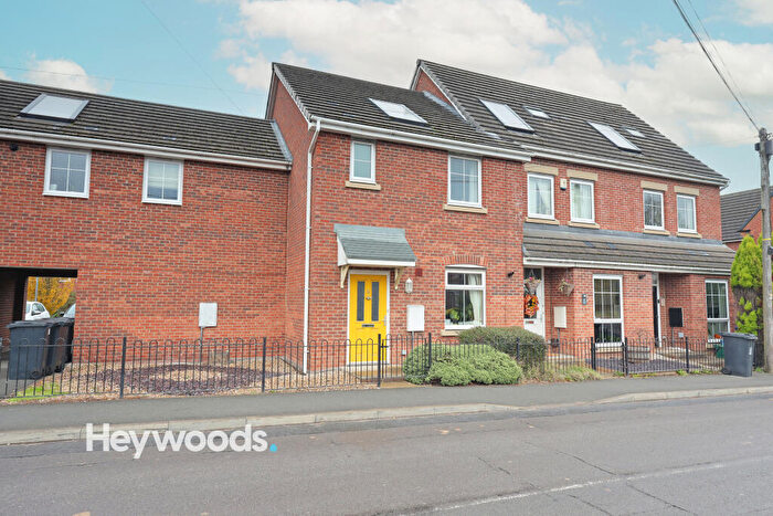 3 Bedroom Town House For Sale In Scot Hay Road, Silverdale, Newcastle-under-Lyme, Staffordshire, ST5