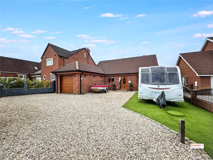 4 Bedroom Detached House For Sale In Barrons Way, Burnhope, County Durham, DH7