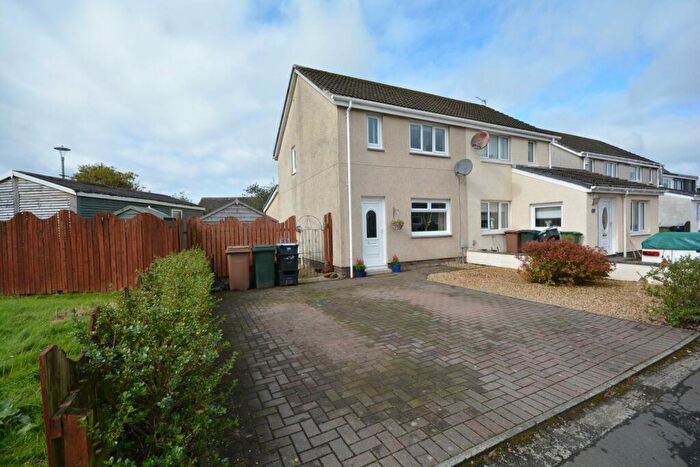 3 Bedroom Semi-Detached House For Sale In Boyd Orr Crescent, Kilmaurs, Kilmarnock, KA3