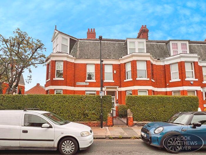 8 Bedroom Terraced House For Sale In Manor House Road, Newcastle Upon Tyne, NE2