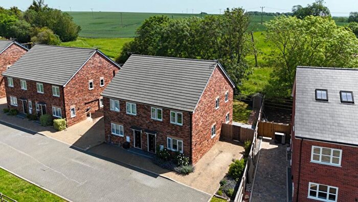 3 Bedroom Semi Detached House For Sale In Church Brothers Close, Brington, Huntingdon, PE28