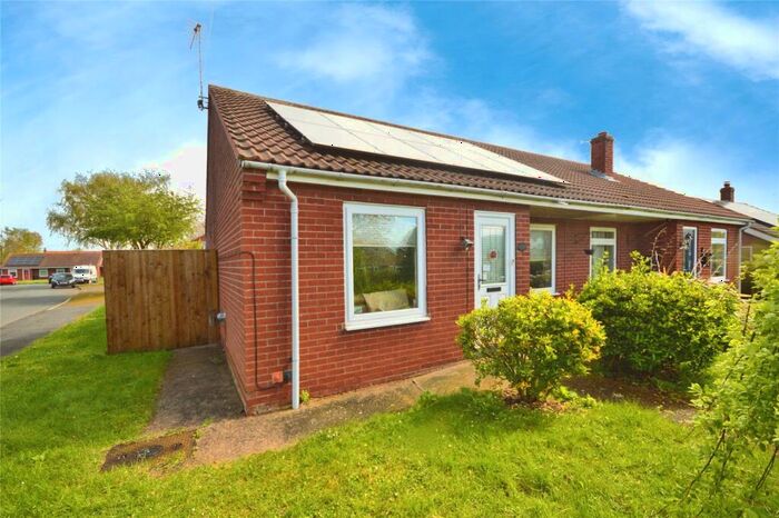 2 Bedroom Bungalow For Sale In Newton Close, Swinderby, Lincoln, Lincolnshire, LN6