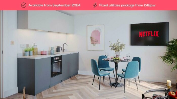 2 Bedroom Apartment To Rent In City Co-Living Newcastle, NE1