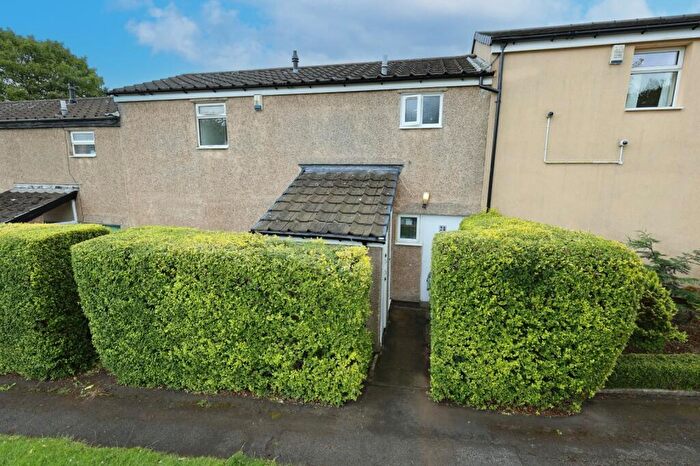 3 Bedroom Terraced House For Sale In Holtdale Green, Holt Park, Leeds, West Yorkshire, LS16