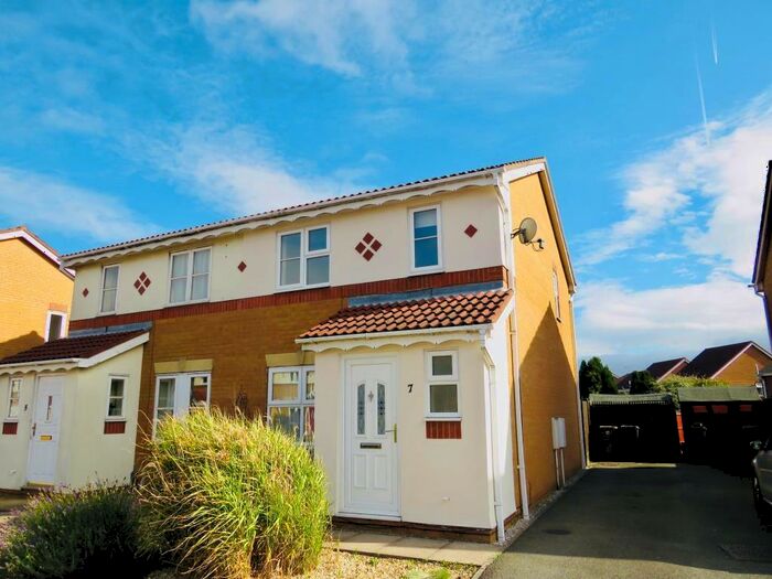 3 Bedroom Semi-Detached House To Rent In Akeman Drive, Bracebridge Heath, Lincoln, LN4