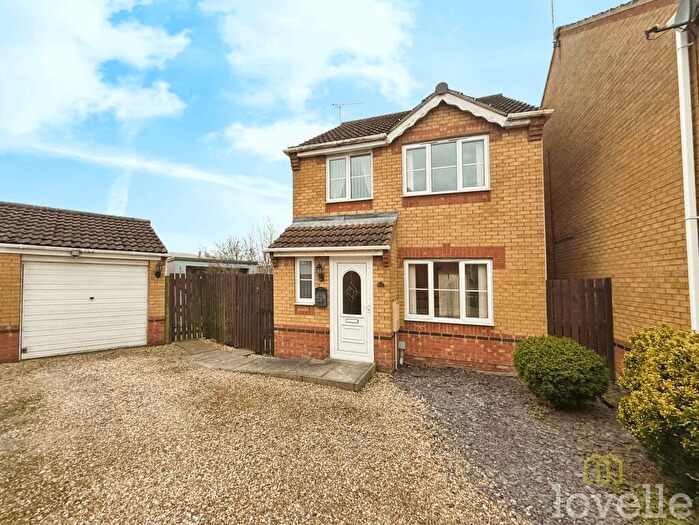 3 Bedroom Detached House To Rent In Riverside Approach, Gainsborough, DN21