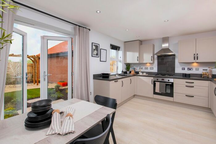 3 Bedroom End Of Terrace House For Sale In "Archford" At Great Horwood Road, Winslow, Buckingham, MK18