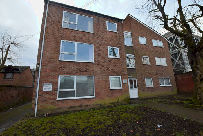 1 Bedroom Flat To Rent In Alkmund Court, Edward Street, Derby, Derbyshire, DE1