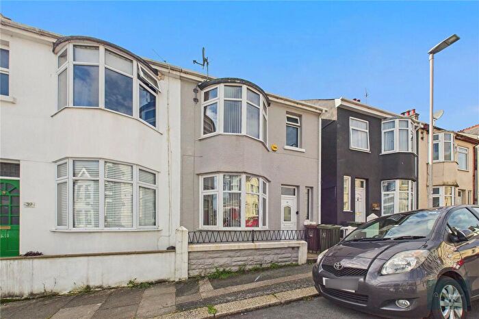 3 Bedroom Terraced House To Rent In Meredith Road, Plymouth, PL2