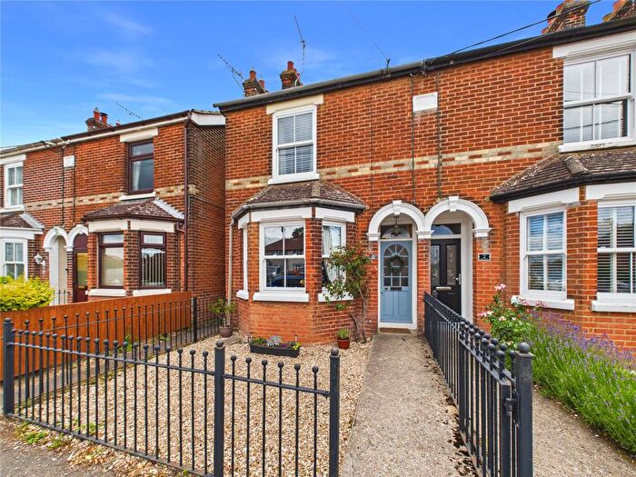 2 Bedroom Semi Detached House For Sale In Rose Villas, Brantham Hill, Brantham, Manningtree, CO11