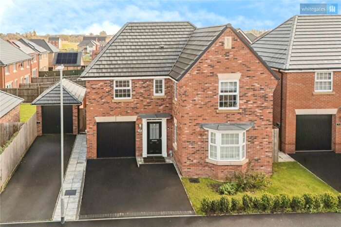 4 Bedroom Detached House For Sale In Thomas Fairfax Way, Henhull, Nantwich, Cheshire, CW5