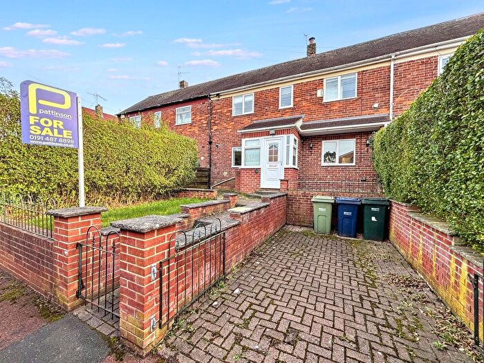 3 Bedroom Terraced House For Sale In Greenford, Kibblesworth, Gateshead, NE11